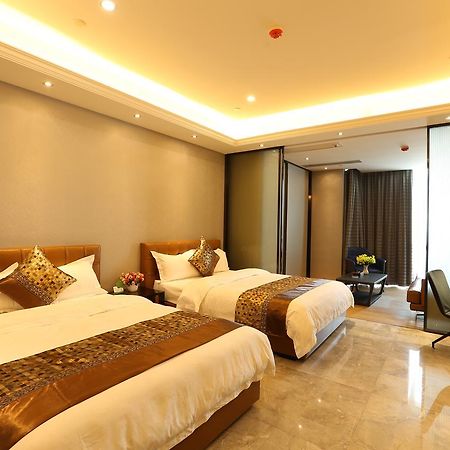 Aoyou International Apartment Hotel A Mall Brunch Guangzhou Exteriör bild