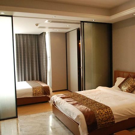 Aoyou International Apartment Hotel A Mall Brunch Guangzhou Exteriör bild