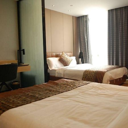 Aoyou International Apartment Hotel A Mall Brunch Guangzhou Exteriör bild