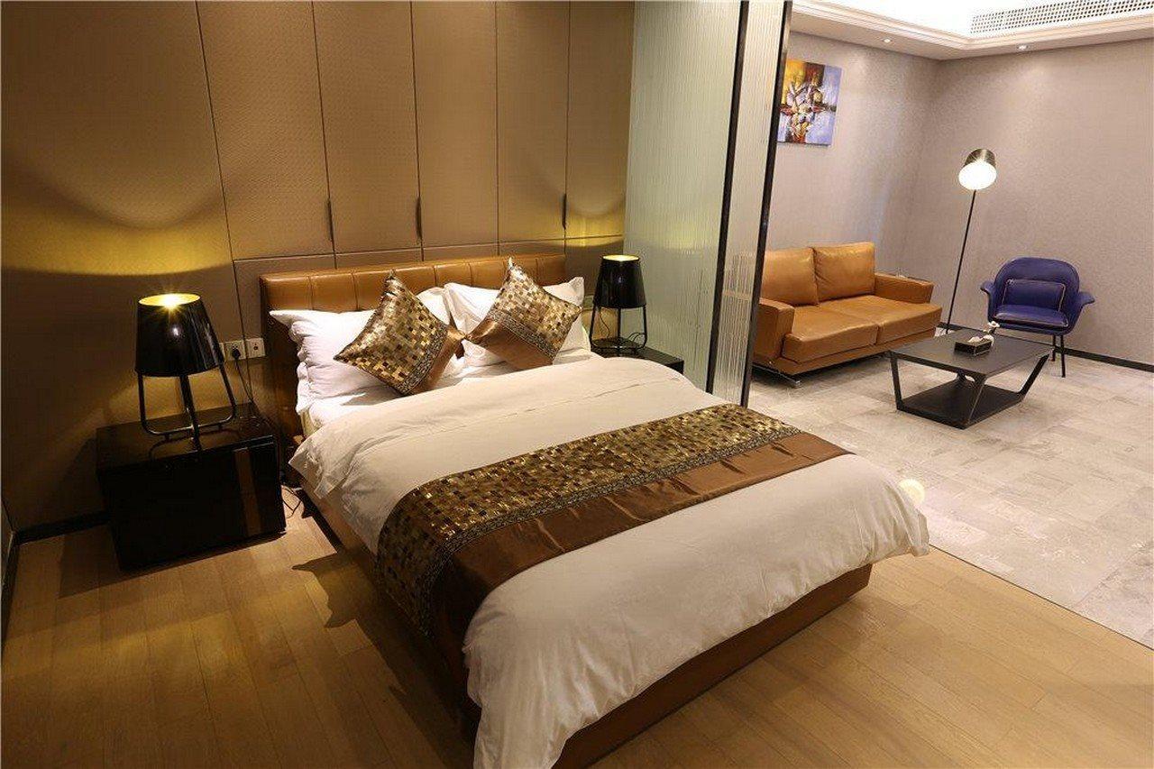 Aoyou International Apartment Hotel A Mall Brunch Guangzhou Exteriör bild