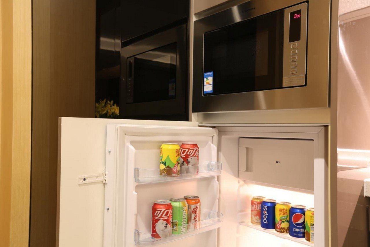 Aoyou International Apartment Hotel A Mall Brunch Guangzhou Exteriör bild