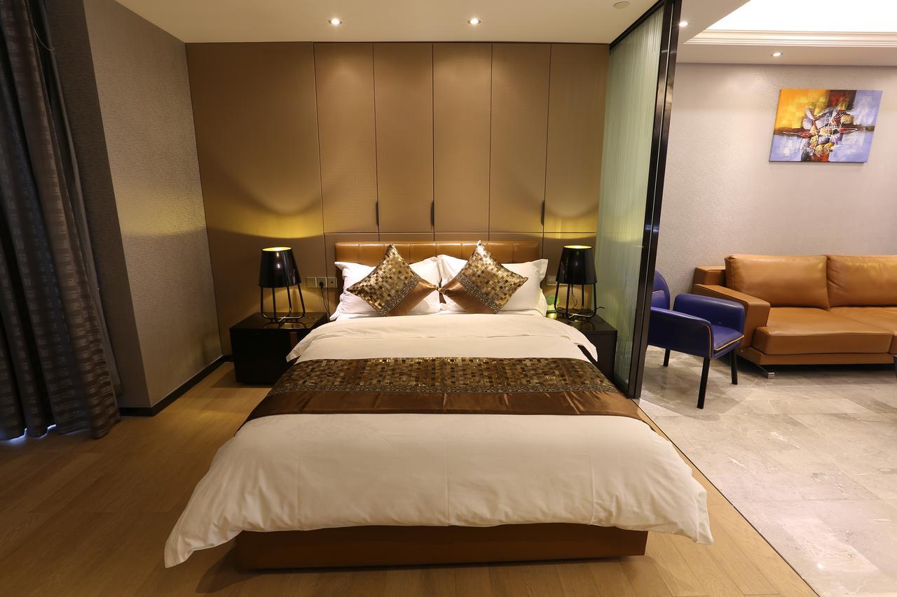 Aoyou International Apartment Hotel A Mall Brunch Guangzhou Exteriör bild