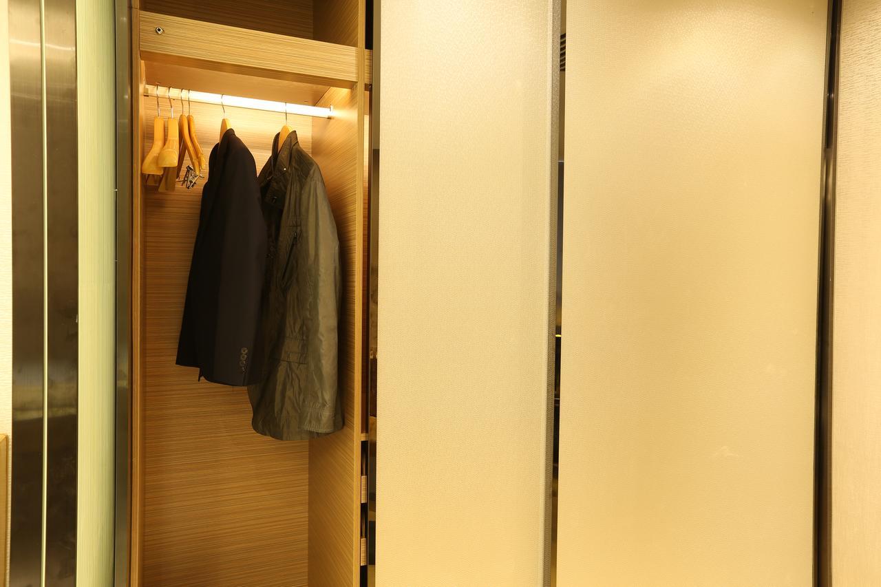 Aoyou International Apartment Hotel A Mall Brunch Guangzhou Exteriör bild
