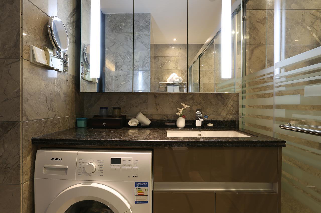 Aoyou International Apartment Hotel A Mall Brunch Guangzhou Exteriör bild
