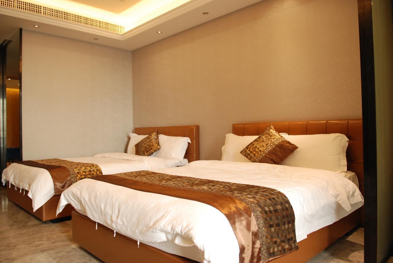 Aoyou International Apartment Hotel A Mall Brunch Guangzhou Exteriör bild