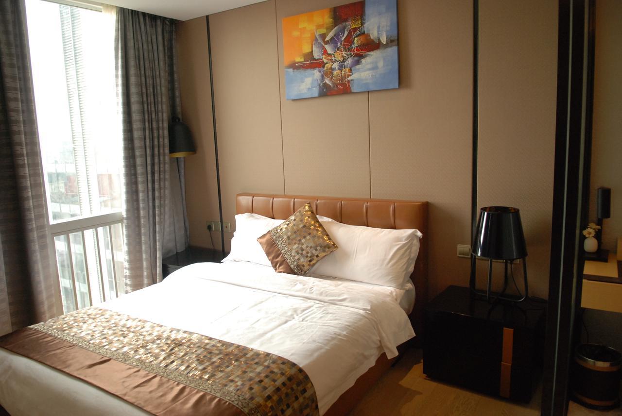 Aoyou International Apartment Hotel A Mall Brunch Guangzhou Exteriör bild