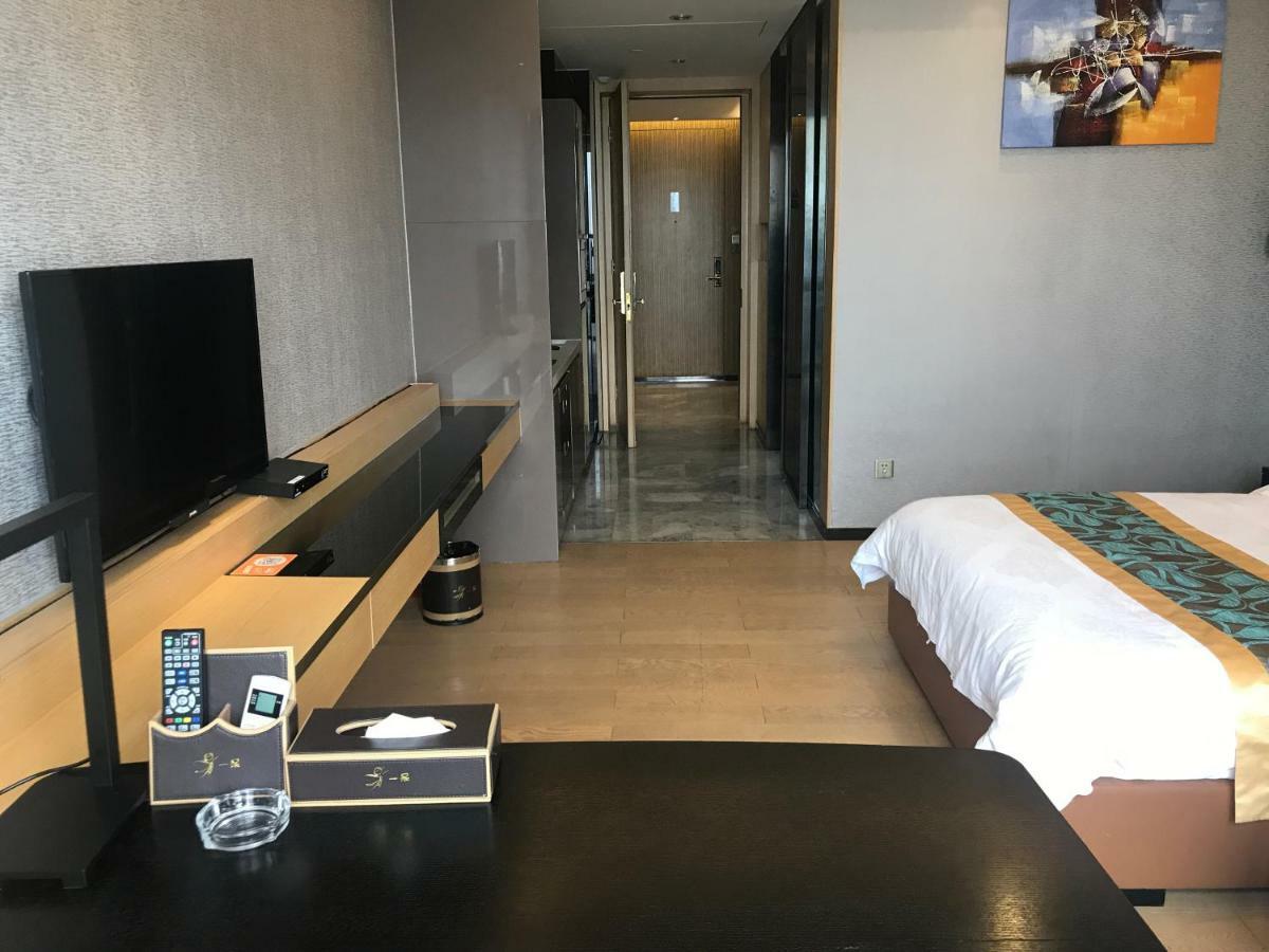Aoyou International Apartment Hotel A Mall Brunch Guangzhou Exteriör bild