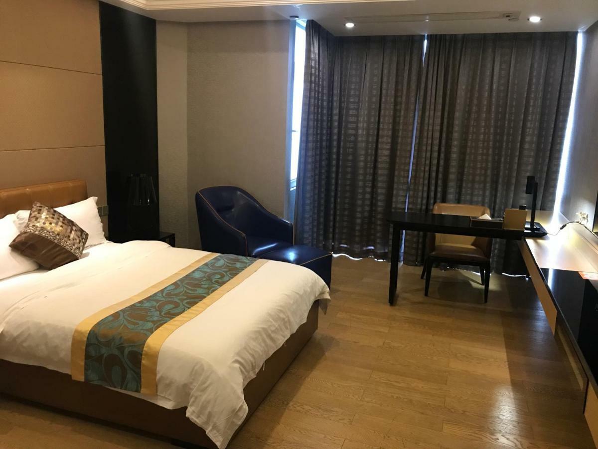 Aoyou International Apartment Hotel A Mall Brunch Guangzhou Exteriör bild